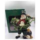 KSA Collectibles "Celtic Greetings" Santa