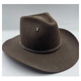 Resistol "Self-Conforming" Western Felt Hat 