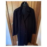 London Fog Wool Overcoat, Men