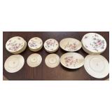 LENOX "PEACHTREE" CHINA SET  DINNER, SALAD