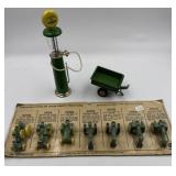 JOHN DEERE COLLECTIBLE LOT  "EVOLUTION OF JOHN