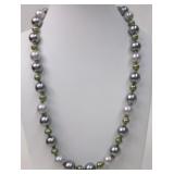Napier Pearl River Strand Necklace with Tags