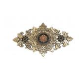 Antique Sphinx Victorian Revival Collar Clip