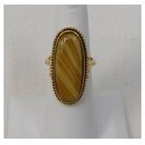 Avon Shimmering Sands Ring Size 7