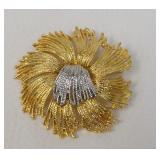1960s Cordelia Starburst Brooch