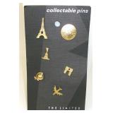 The Limited Collectable Pins Travel Themed