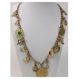 Vintage Charm Necklace