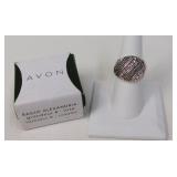 Avon Alexandria Ring Pink - Size 8 in Original Box