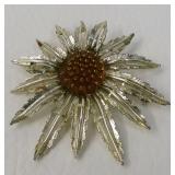 Sarah Coventry Starburst Brooch / Pendant