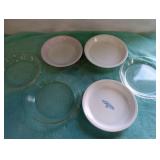 Pie plates glass