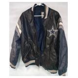 Dallas cowboys leather jacket
