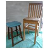 Vintage chairs