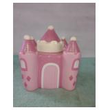Princess castle piggy bank