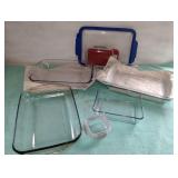 Glass casserole dishes