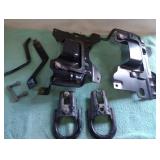 Ford Front bumper brackets