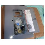 Fuse panel cover
