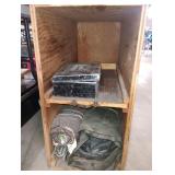 Wooden storage box
