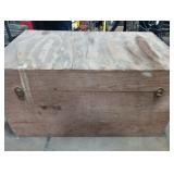 Wooden chest