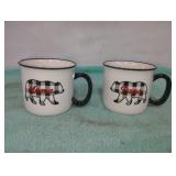 Bear coffee cups