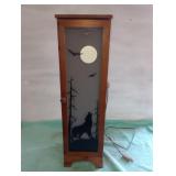 Wolf night light