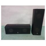 Yamaha speakers
