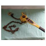 HaulMaster 1-1/2 ton Lever Chain Hoist