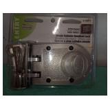 Defender security deadbolt lock