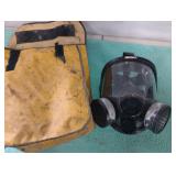 North Honeywell full face respirator