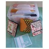 Handmade holiday cards