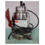 Dayton Submersible Sump Pump