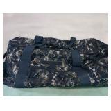 Mercury camo giant duffel bag