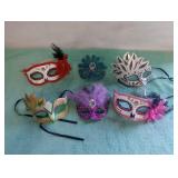 Mardi gras masks