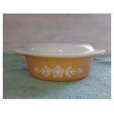 Vintage Pyrex casserole dish