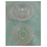Vintage glass dishes