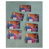 Complete nutrition cards