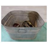 Vintage wash tub