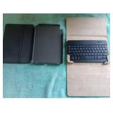 Tablet case/portable keyboard