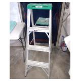 Werner aluminum stepladder