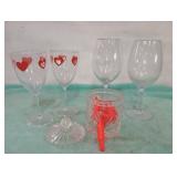 Wine glasses