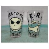 Nightmare before Christmas glasses