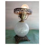 Glass lantern