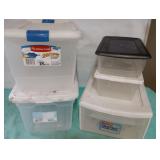 Storage containers