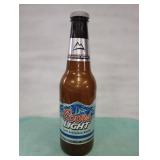 Coors Light Bank bottle