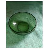 Vintage EO Brody glass dish