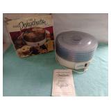 Mr coffee's food dehydrator