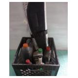 Vehicle oils