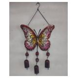 butterfly wind chime