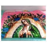 Our Lady of Guadalupe Blanket