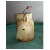 Horse candle