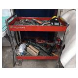 Snap-on rolling tool cart